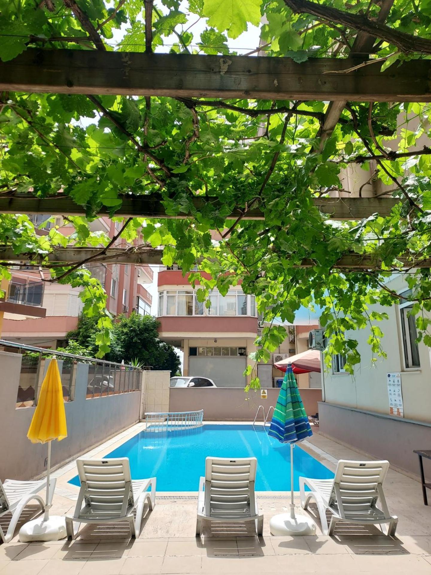 Kleopatra Sahara Hotel Alanya Exterior photo